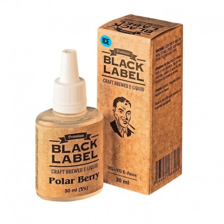Жидкость Black Label Polar Berry ice (ежевика со свежестью)