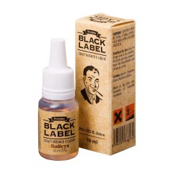 Жидкость Black Label Baileys Ликёр 10 мл 3%