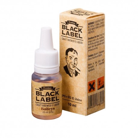 Жидкость Black Label Baileys Ликёр 10 мл 6%