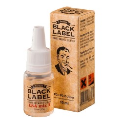Жидкость Black Label USA mix 3 (средний табак)