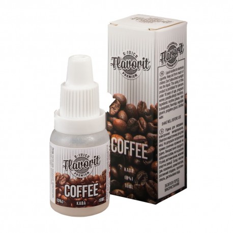 Жидкость Flavorit Coffee (Капучино) 10 мл 0 мг