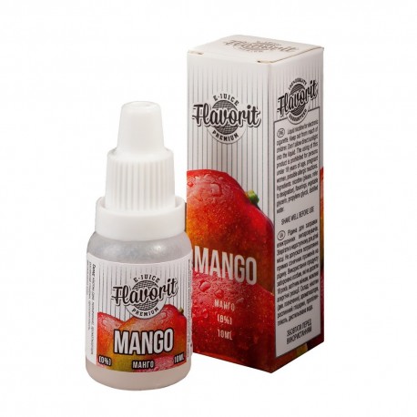Жидкость Flavorit Mango (Манго) 10 мл 0 мг