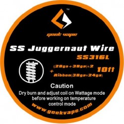 Проволока GeekVape SS Juggernaut Wire